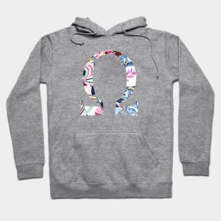 Barcelona Gaudi Mosaic Omega Sorority Letter Hoodie